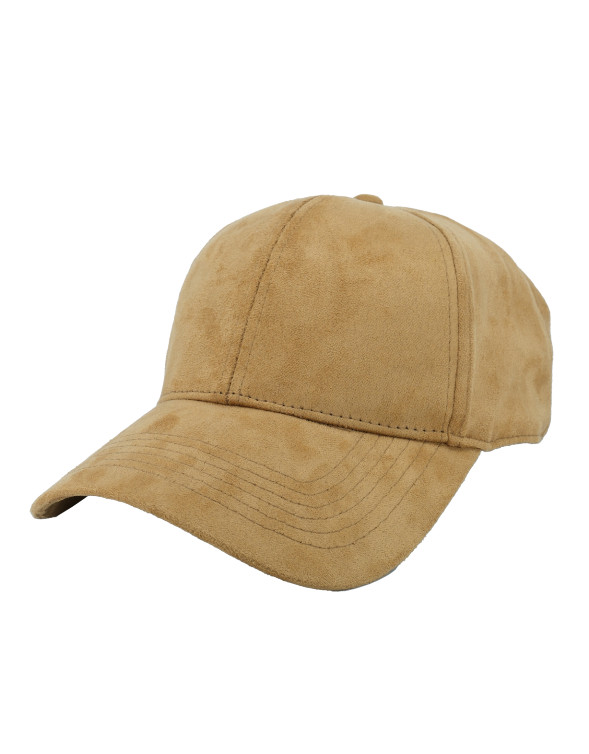The Suede Cap - Camel