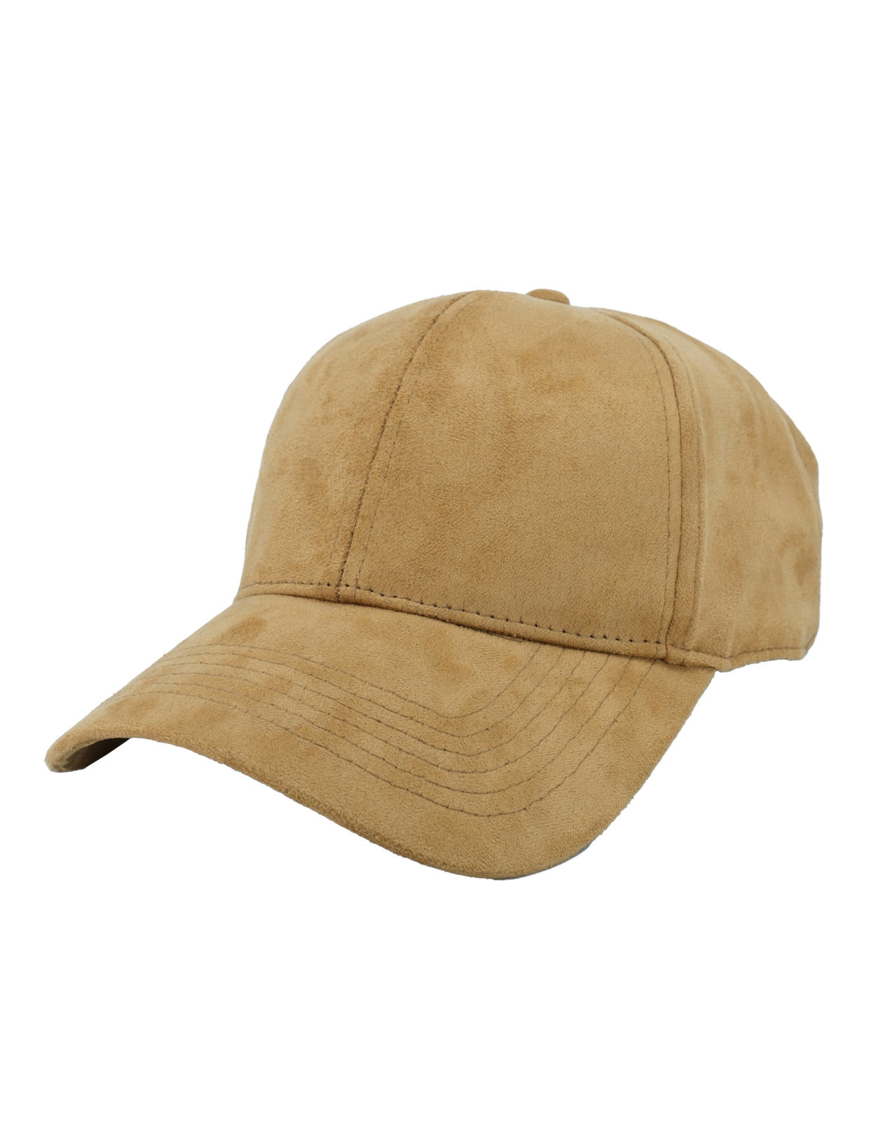 The Suede Cap - Camel