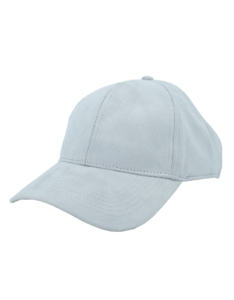 The Suede Cap - Ljusgrå