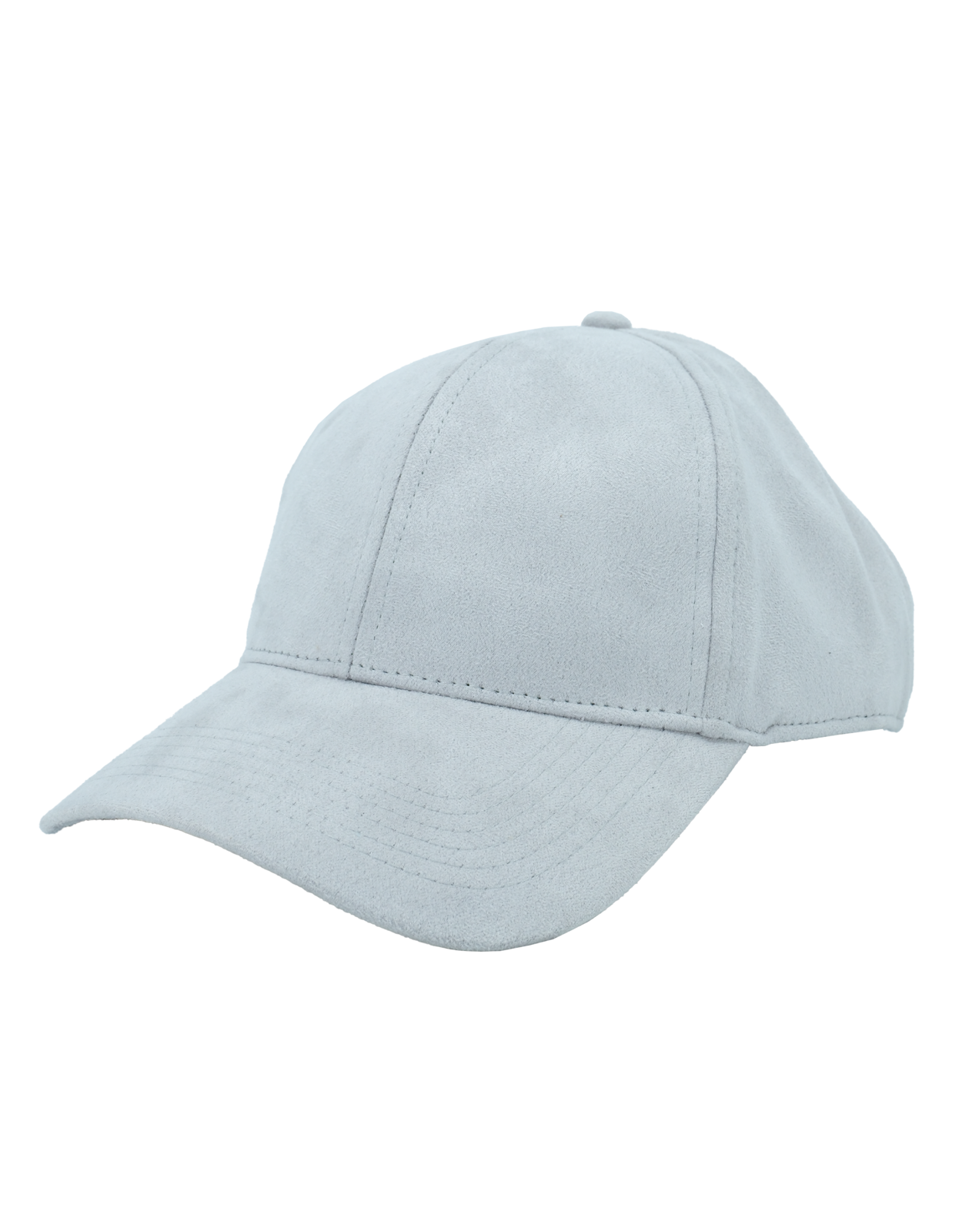 The Suede Cap - Ljusgrå