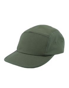 Canvas Camper Cap Olive