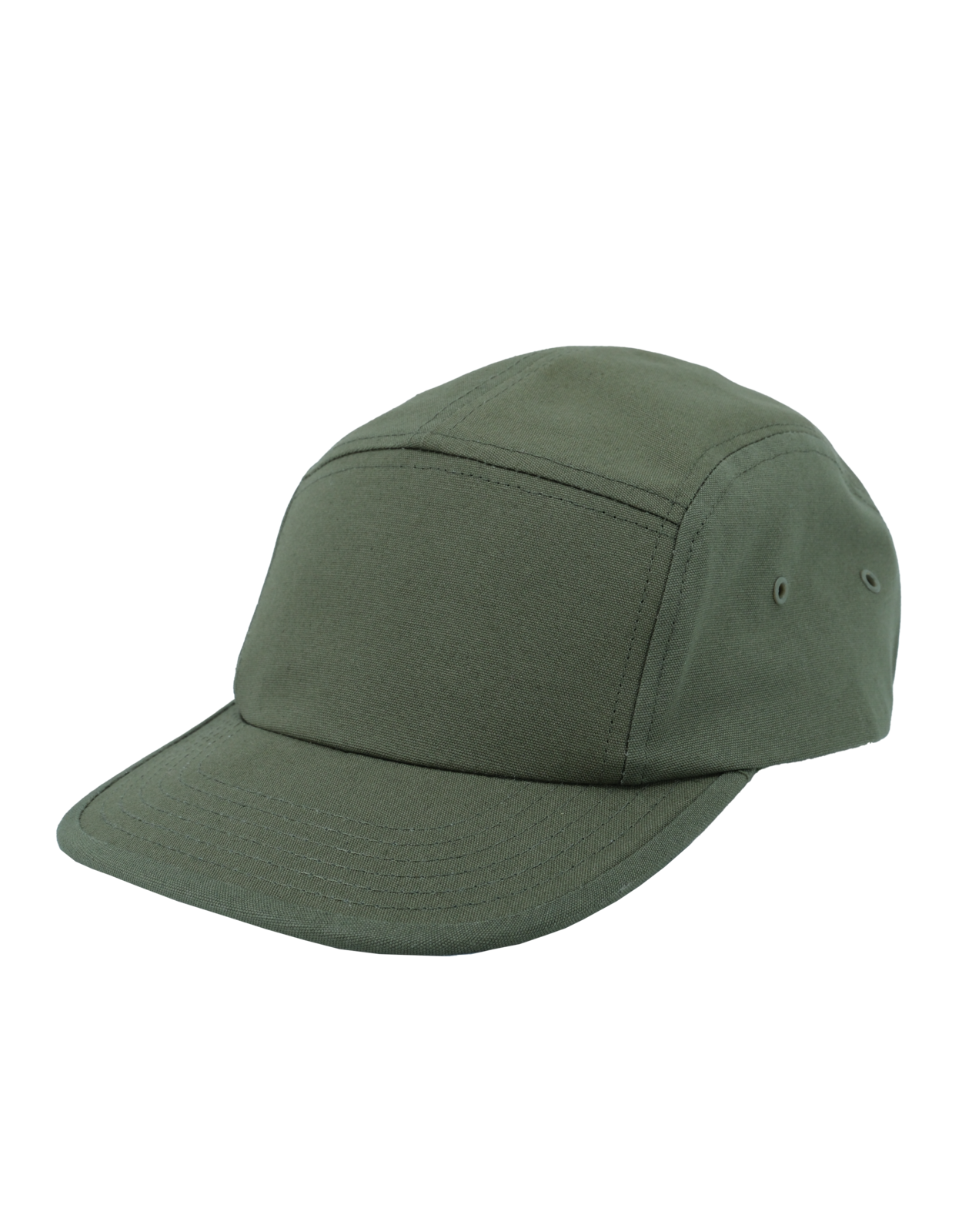 Canvas Camper Cap Olive