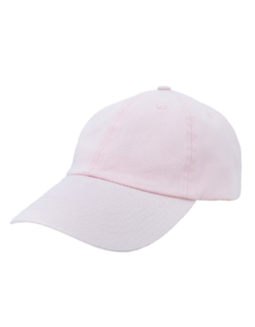 Classic dad cap ljusrosa