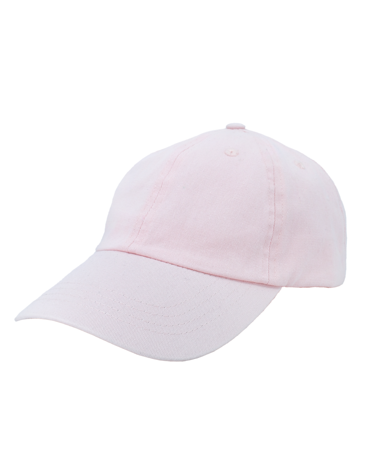 Classic dad cap ljusrosa