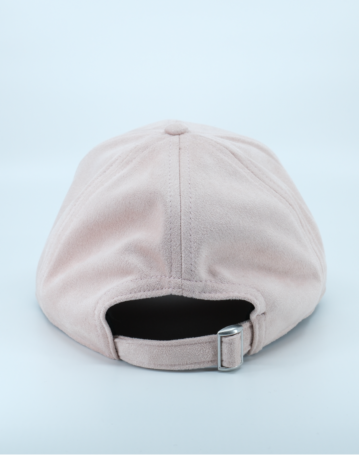 The Suede Cap - Ljusrosa