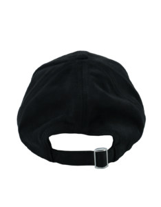 The Suede Cap - Svart