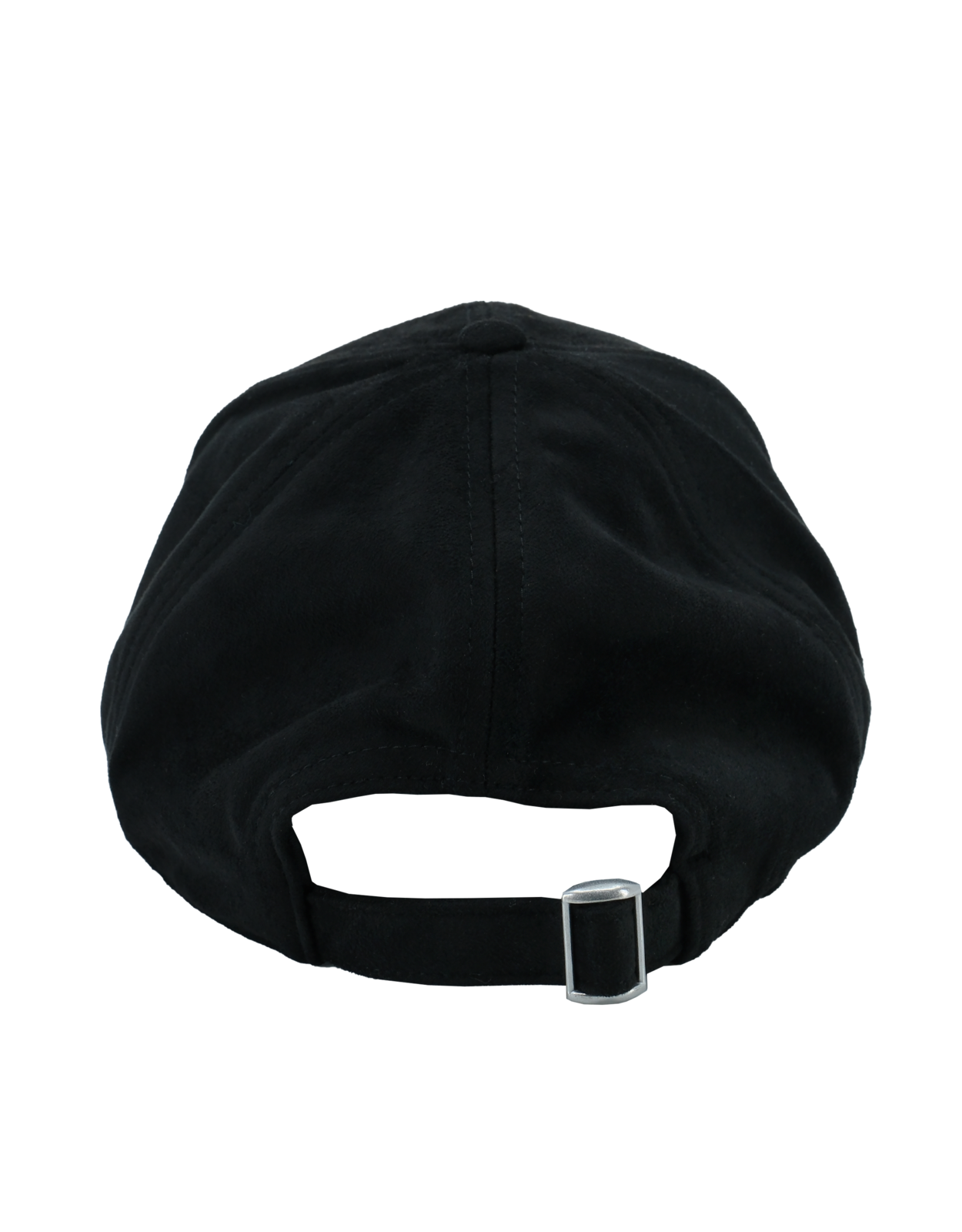 The Suede Cap - Svart