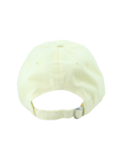 Classic dad cap ljusgul