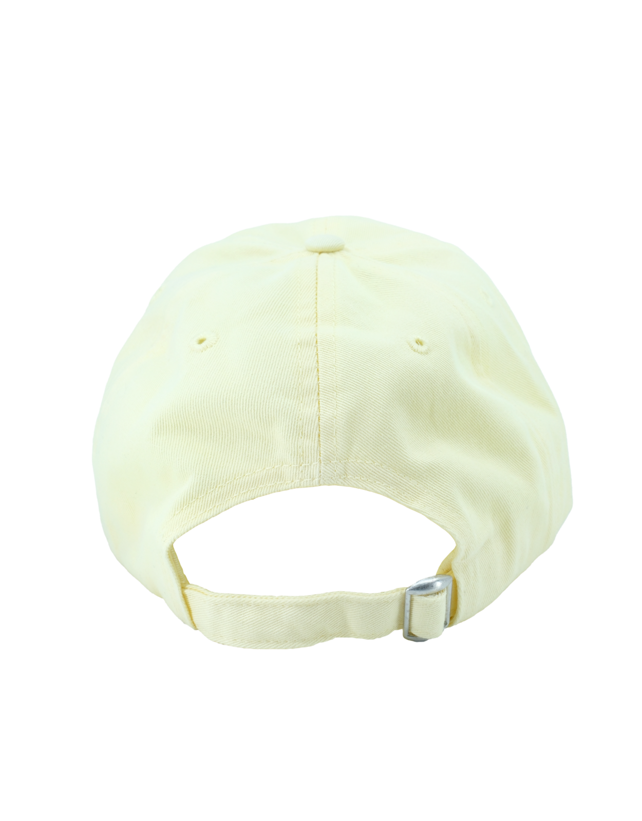 Classic dad cap ljusgul