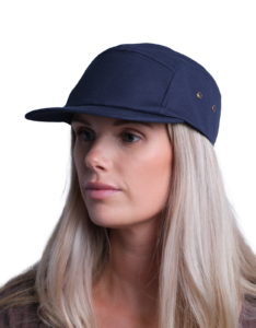 Canvas camper cap model