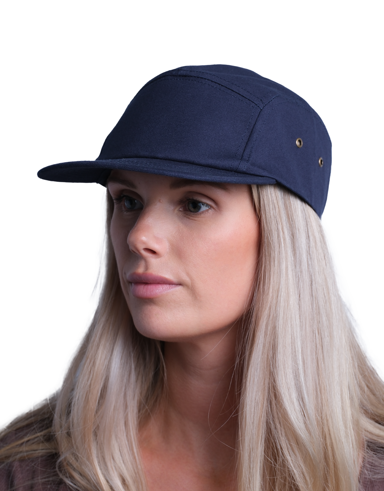 Canvas camper cap model
