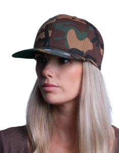 Premium camo snapback