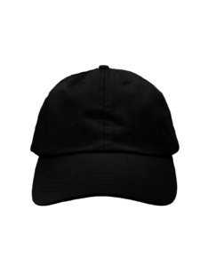 Classic dad cap black