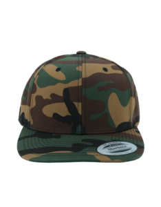 Premium camo snapback