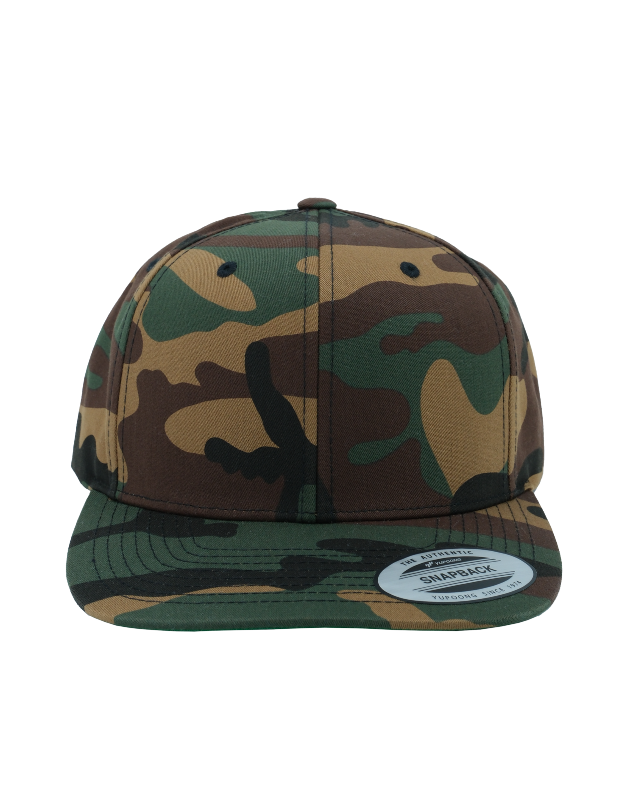 Premium camo snapback