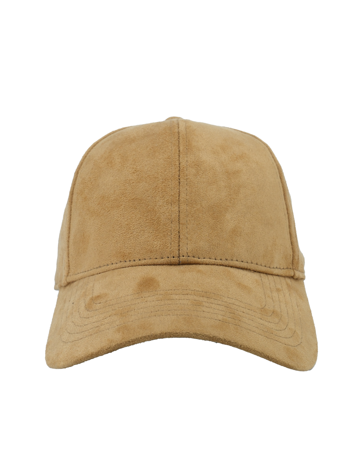 The Suede Cap - Camel