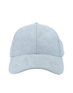 The Suede Cap - Ljusgrå