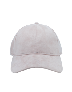 The Suede Cap - Ljusrosa