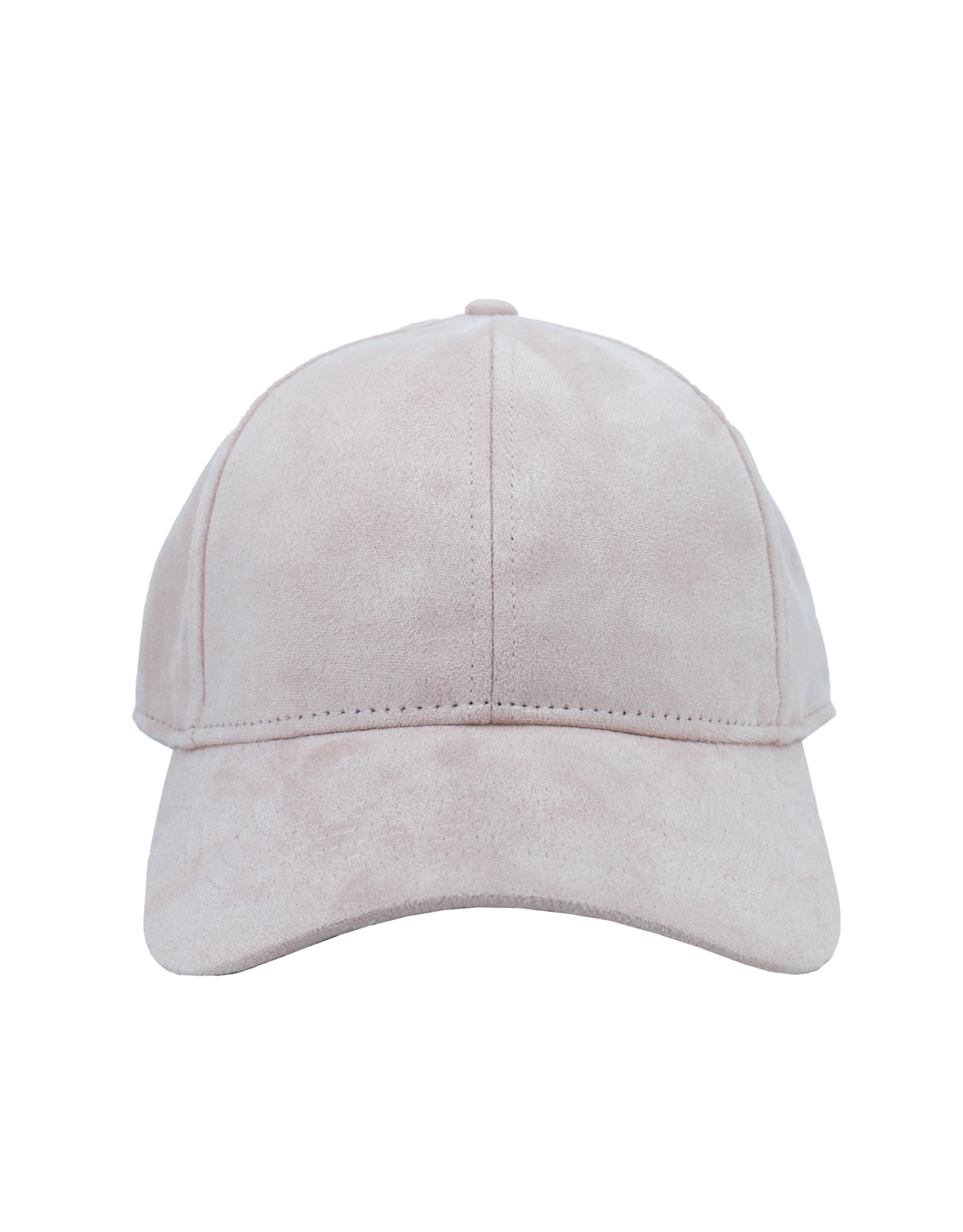 The Suede Cap - Ljusrosa