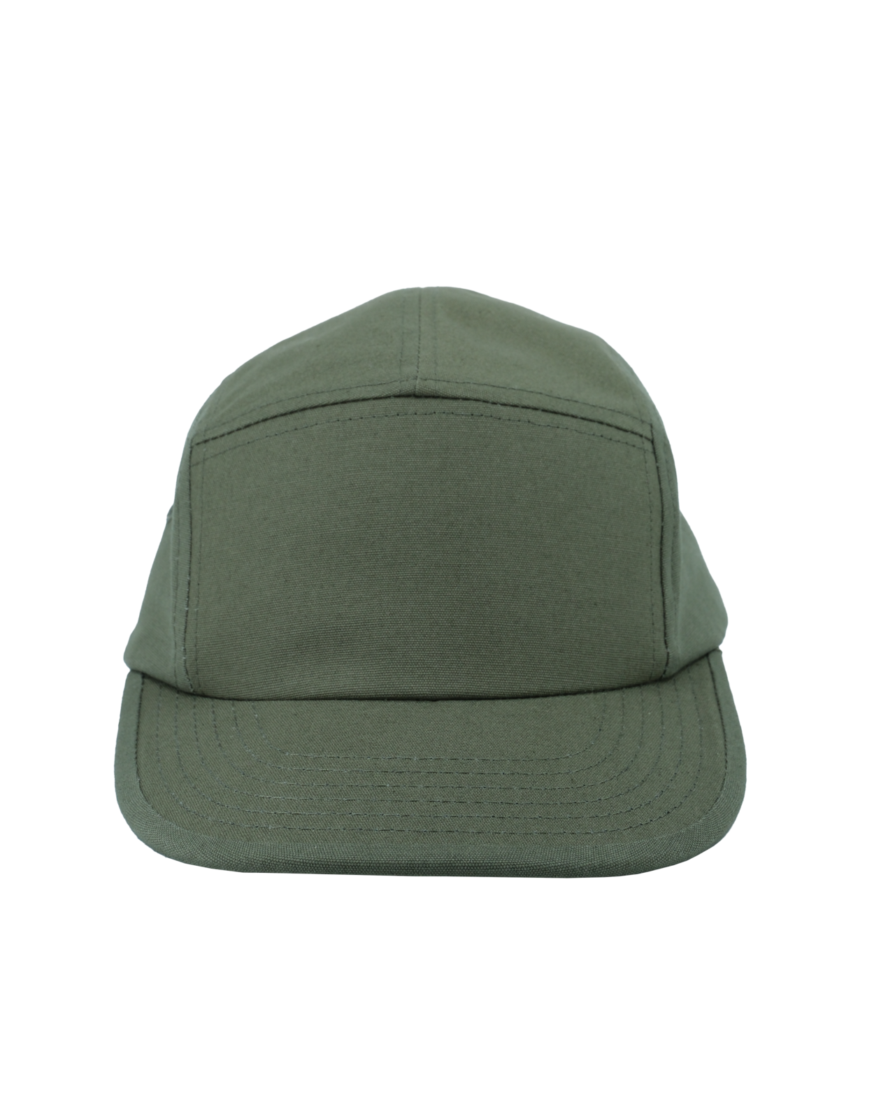 Canvas Camper Cap Olive