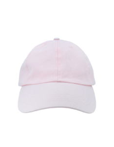 Classic dad cap ljusrosa