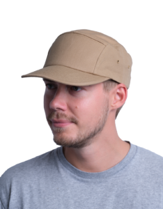 Canvas Camper Cap Sand