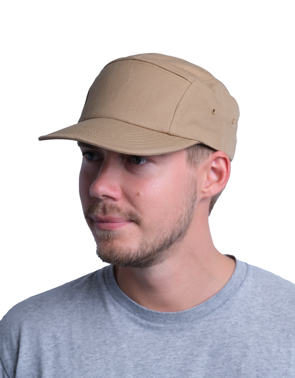 Canvas Camper Cap Sand