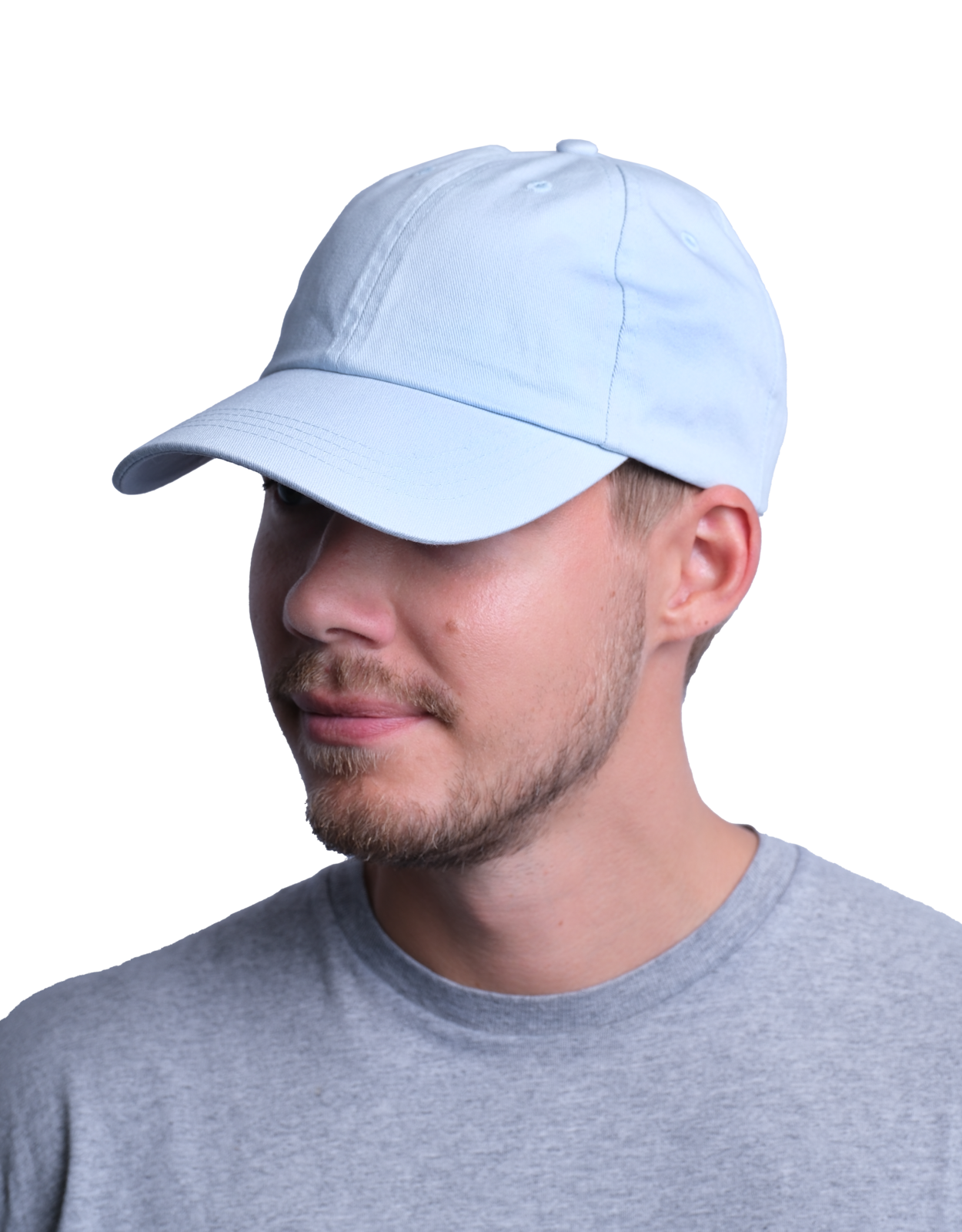 Classic dad cap model