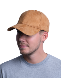 The Suede Cap - Camel