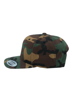 Premium camo snapback