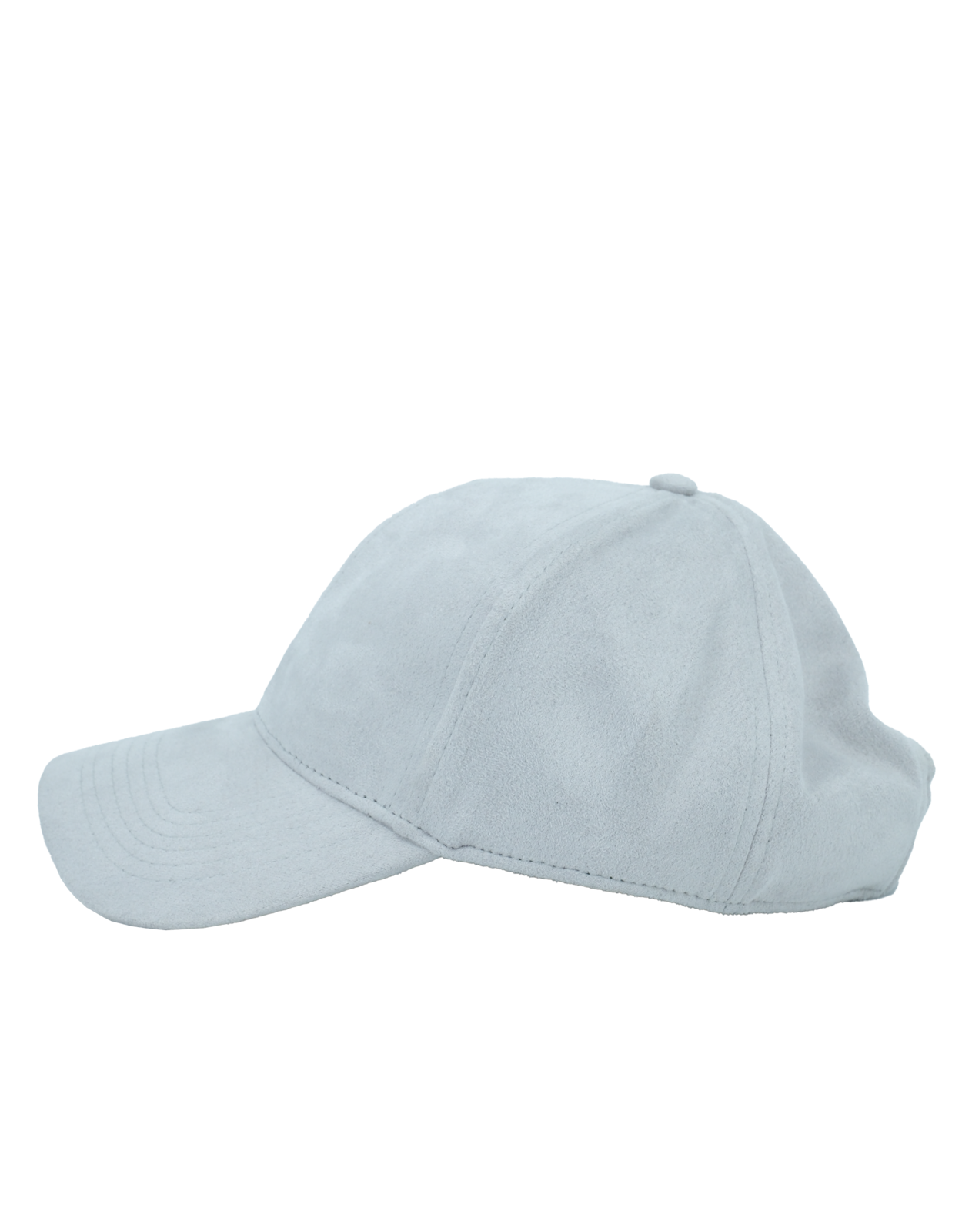 The Suede Cap - Ljusgrå