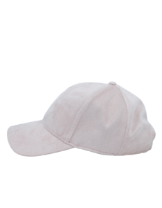 The Suede Cap - Ljusrosa