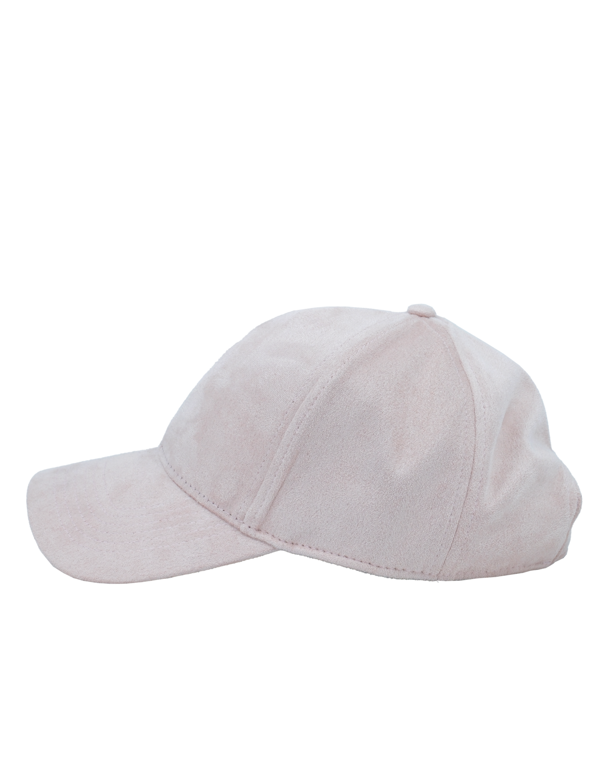 The Suede Cap - Ljusrosa