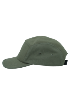 Canvas Camper Cap Olive