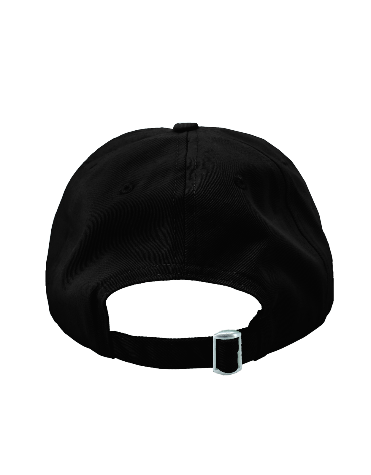 Classic dad cap black