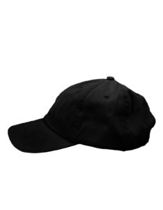 Classic dad cap black