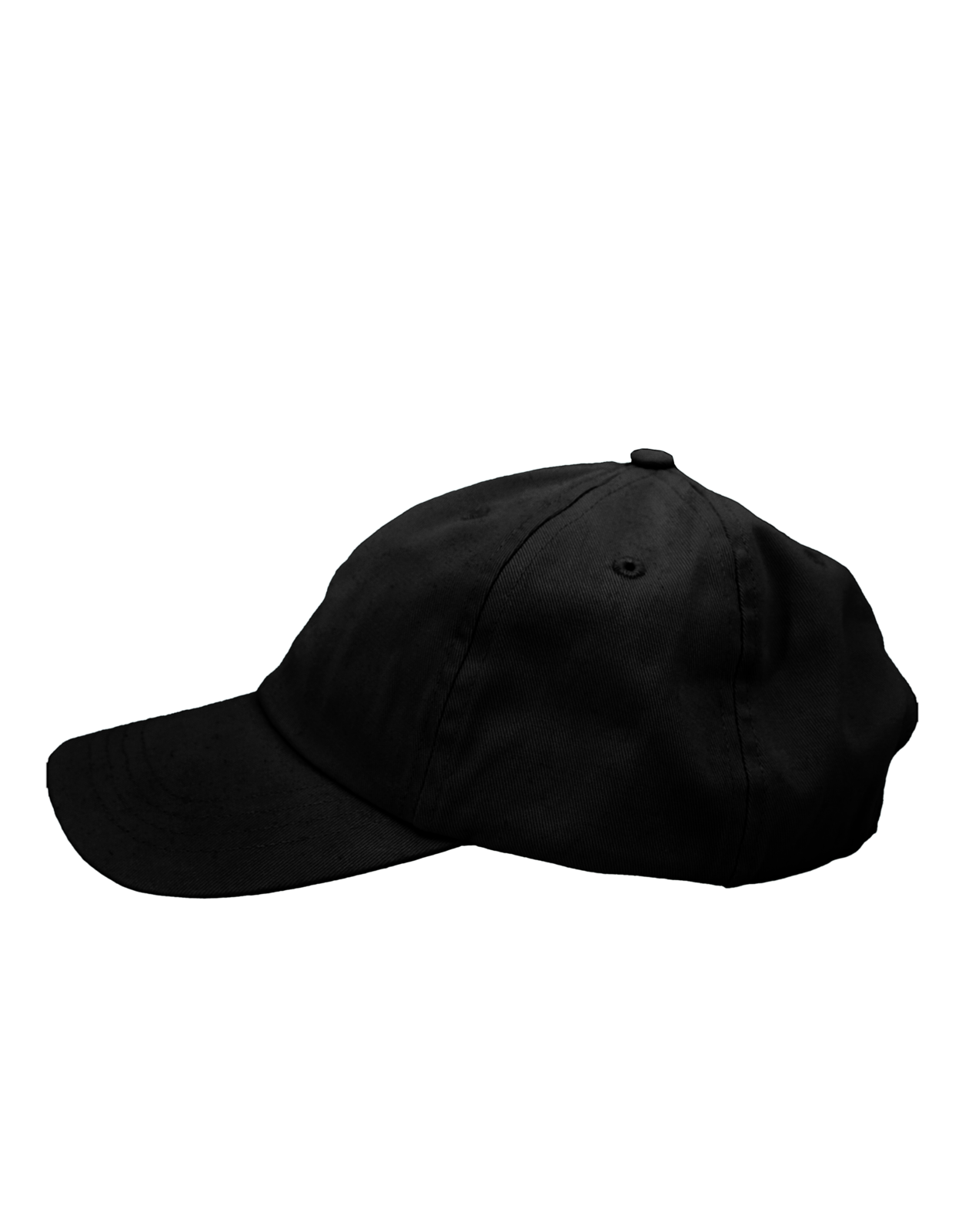 Classic dad cap black