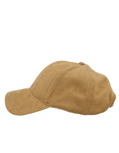 The Suede Cap - Camel