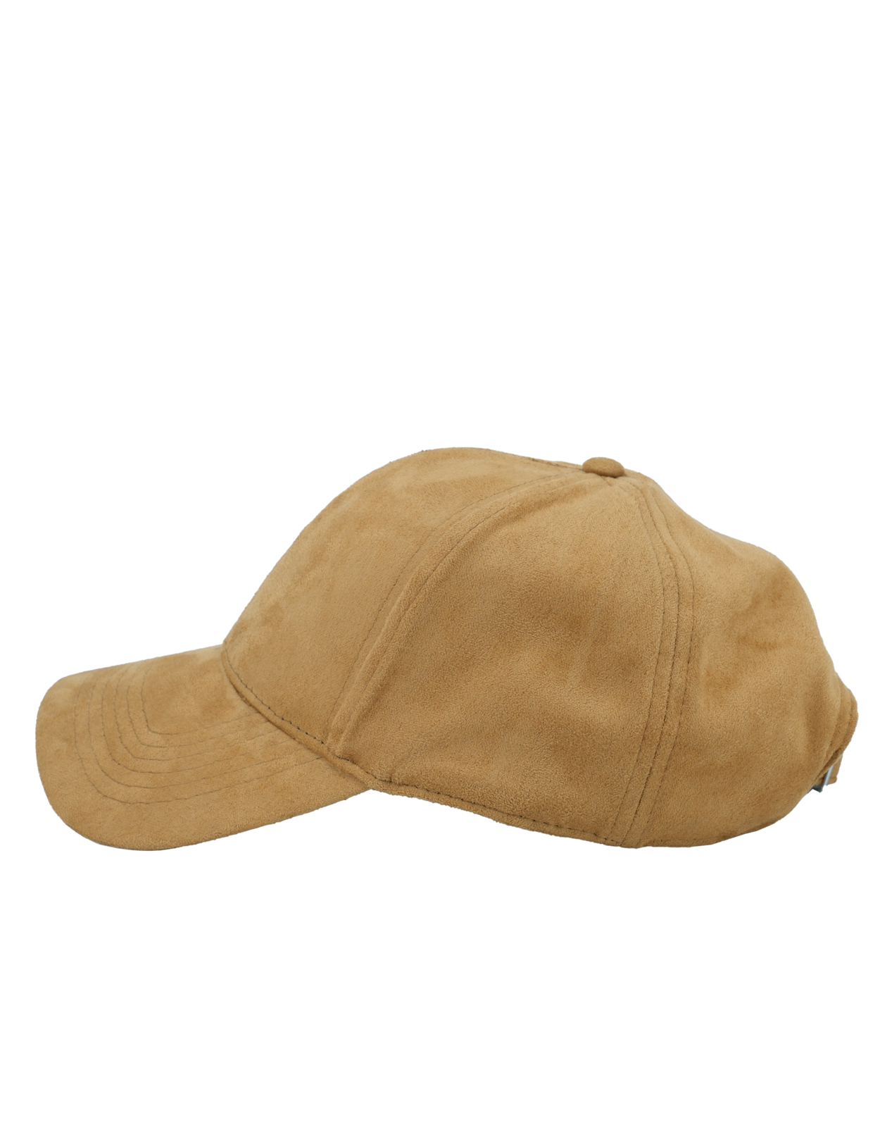 The Suede Cap - Camel