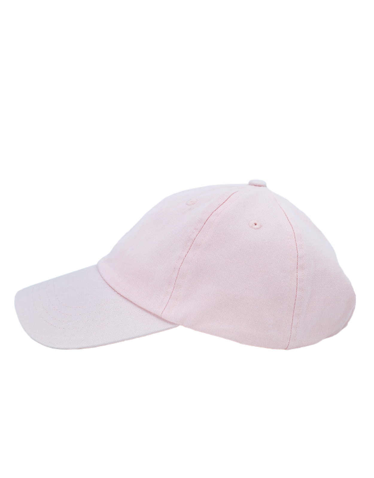 Classic dad cap ljusrosa