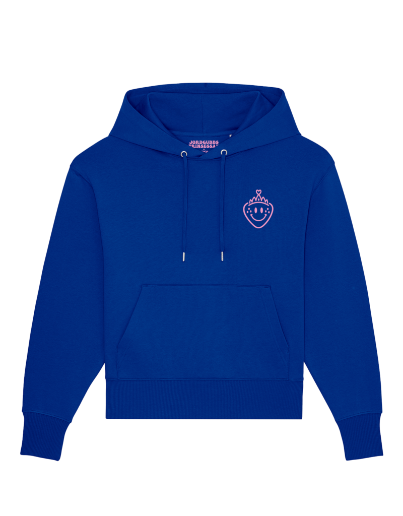 Produktbild för: Hoodie x Jordgubbsprinsessan