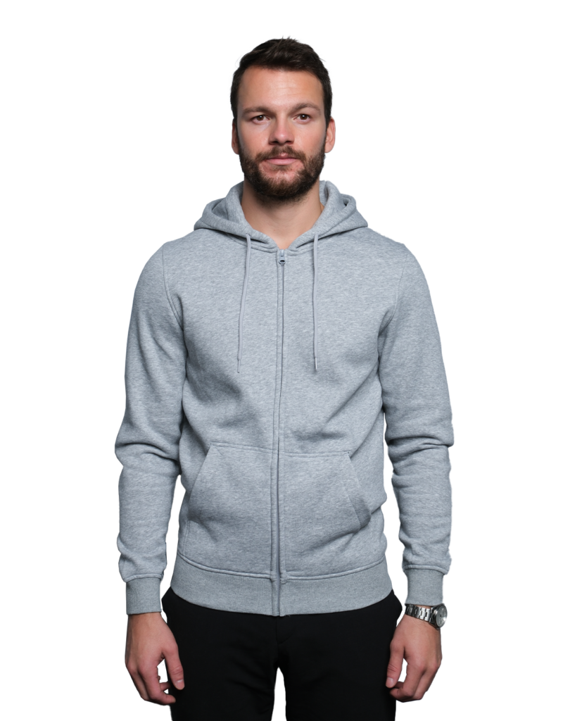 The Standard Zip-Hoodie